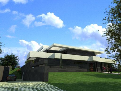 A-cero Projects A-cero diseña una vivienda unifamiliar en un exclusivo municipio de Madrid