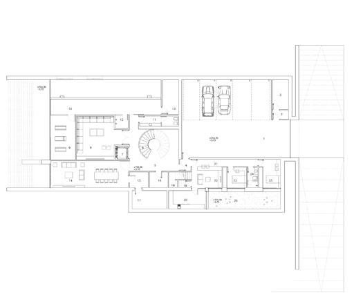 A-cero Projects A-cero diseña una vivienda unifamiliar en un exclusivo municipio de Madrid