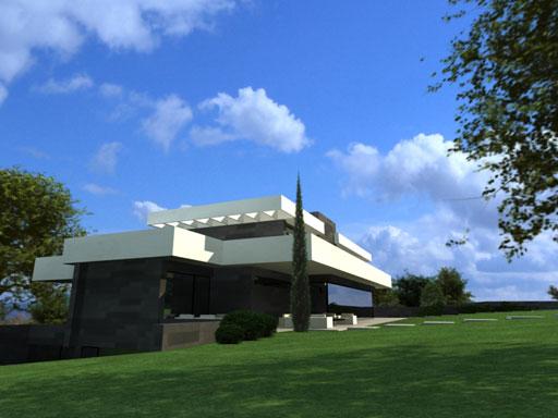 A-cero Projects A-cero diseña una vivienda unifamiliar en un exclusivo municipio de Madrid