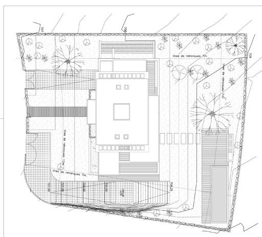 A-cero Projects A-cero diseña una vivienda unifamiliar en un exclusivo municipio de Madrid