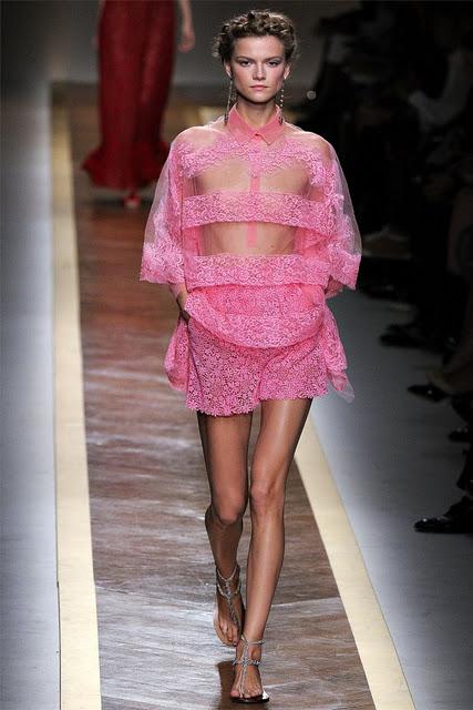 Valentino Spring 2012  Paris Fashion Week