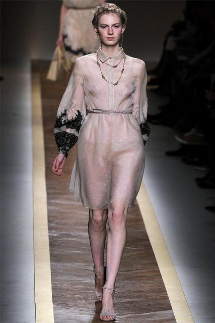 Valentino Spring 2012  Paris Fashion Week