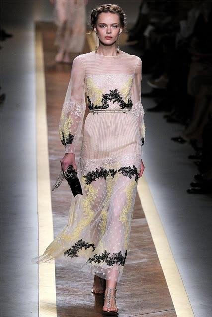 Valentino Spring 2012  Paris Fashion Week