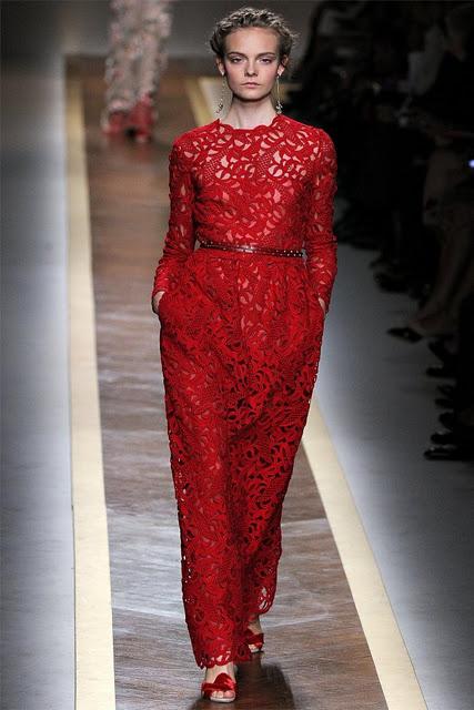 Valentino Spring 2012  Paris Fashion Week