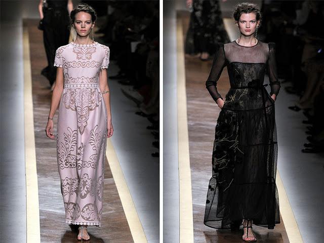 Valentino Spring 2012  Paris Fashion Week