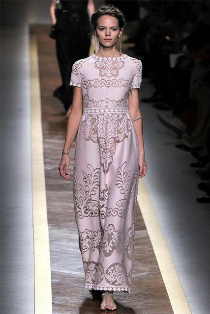 Valentino Spring 2012  Paris Fashion Week