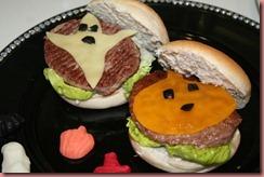 Cheeseburger De Halloween