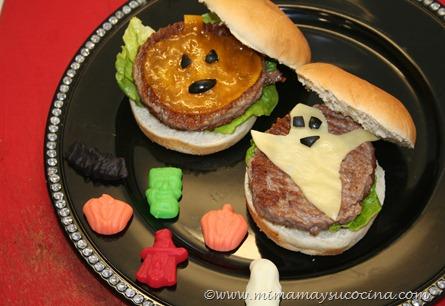 Cheeseburger De Halloween