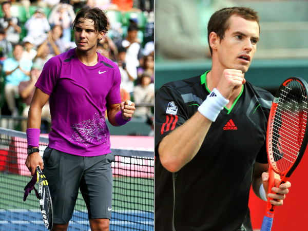ATP 500: Nadal y Murray, final ideal en Tokio