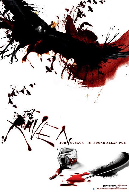 Póster y tráiler de 'The Raven', con John Cusack como Edgar Allan Poe Póster y tráiler de 'The Raven', con John Cusack como Edgar Allan Poe