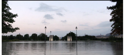 Las inundaciones de Paris de 1.910 recreadas con CGI