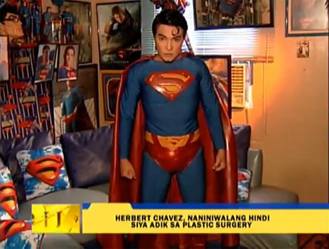 Filipino desea convertirse en Superman a punta de cirugías