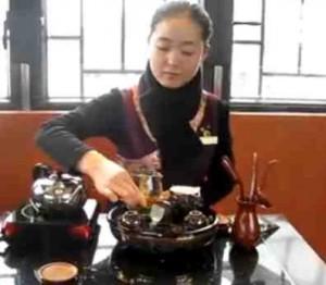 Disfrutar una ceremonia del té Disfrutar una ceremonia del té