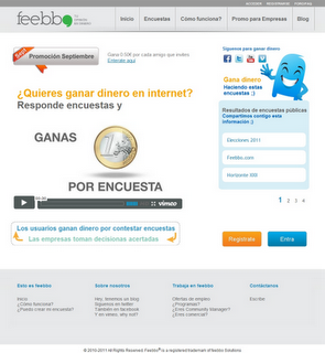 Feebbo - Gana dinero por rellenar encuestas Feebbo - Gana dinero por rellenar encuestas
