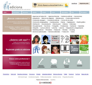 Ediciona - La Red Social del mundo editorial Ediciona - La Red Social del mundo editorial