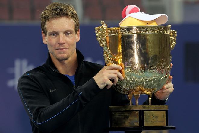 Beijing: Berdych y Radwanska, los dueños en China Beijing: Berdych y Radwanska, los dueños en China