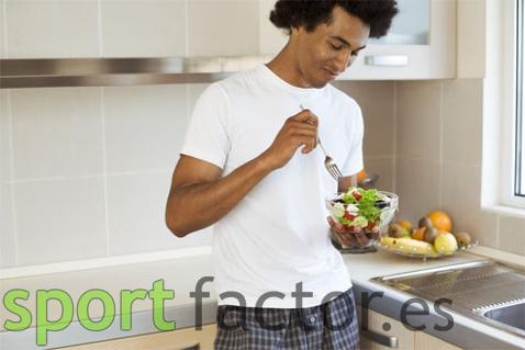 ya no estas en casa... Aliméntate de forma nutritiva en la universidad