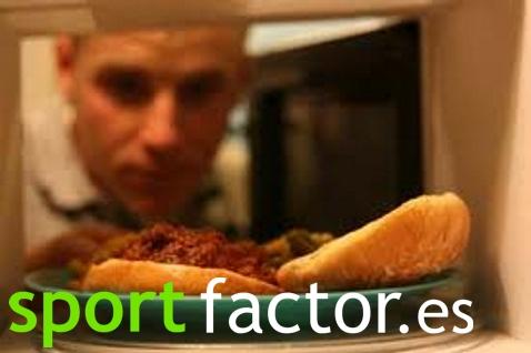 tu amigo el microondas Aliméntate de forma nutritiva en la universidad