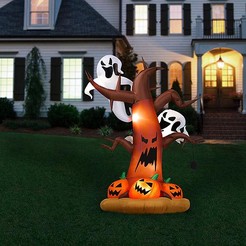 decoracion hinchable halloween