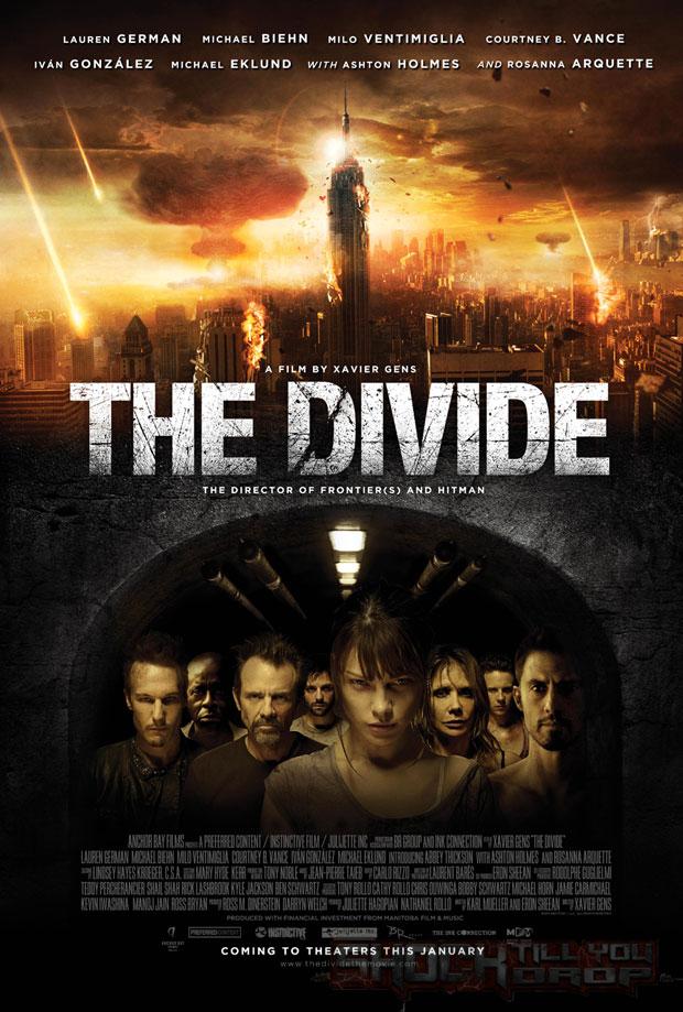 The Divide Poster de The divide