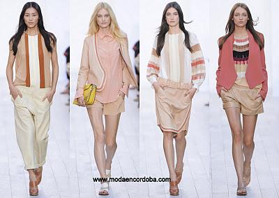 Moda y Tendencia Verano 2011/2012.Chloè. Moda y Tendencia Verano 2011/2012.Chloè.