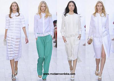 Moda y Tendencia Verano 2011/2012.Chloè. Moda y Tendencia Verano 2011/2012.Chloè.