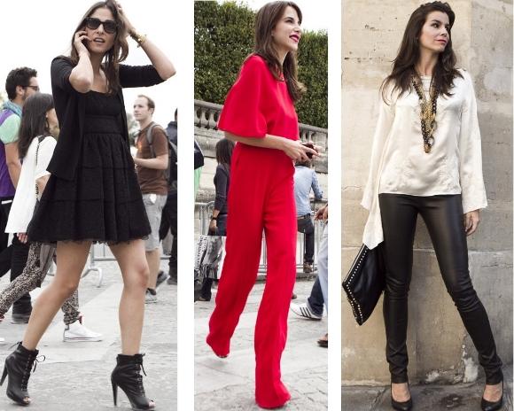 Street Style en PFW Street Style en PFW