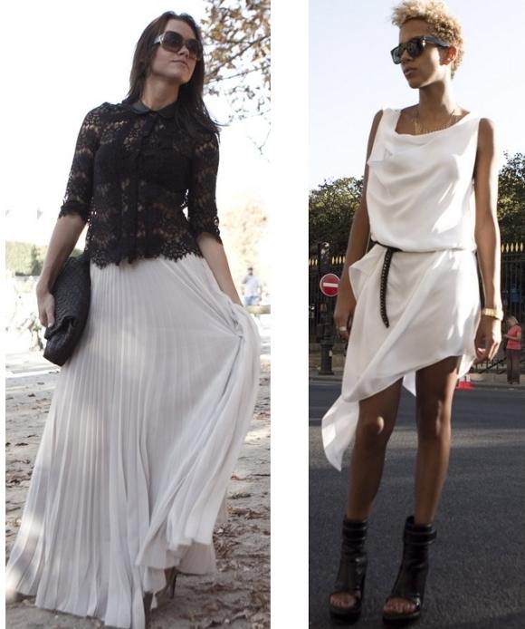 Street Style en PFW Street Style en PFW