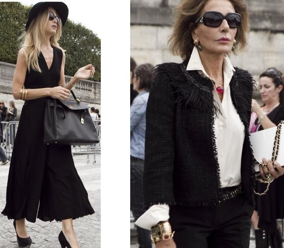 Street Style en PFW Street Style en PFW