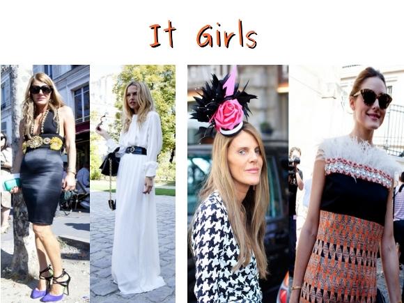 Street Style en PFW Street Style en PFW