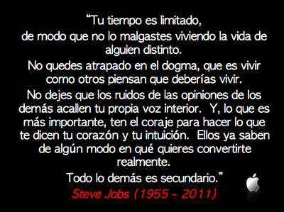 En recuerdo a un genio: Steve Jobs (1955-2011) En recuerdo a un genio: Steve Jobs (1955-2011)