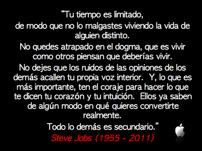 En recuerdo a un genio: Steve Jobs (1955-2011)