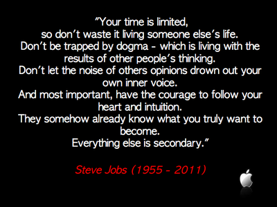 En recuerdo a un genio: Steve Jobs (1955-2011) En recuerdo a un genio: Steve Jobs (1955-2011)