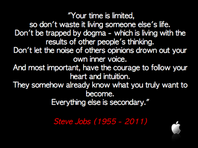 En recuerdo a un genio: Steve Jobs (1955-2011)