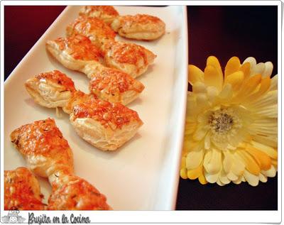 Lazos de queso Lazos de queso