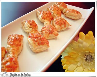 Lazos de queso Lazos de queso