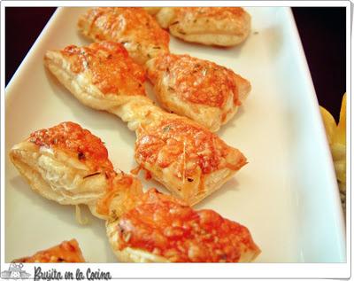 Lazos de queso Lazos de queso