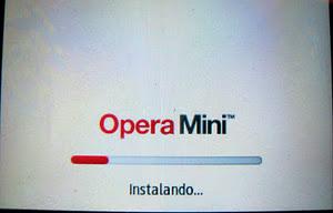 Opera Mini 6 para Samsung GT-S3350 / Samsung Chat 335 Opera Mini 6 Samsung