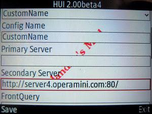 Opera Mini 6 para Samsung GT-S3350 / Samsung Chat 335 Opera Mini 6 chat 335