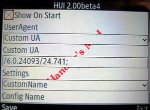 Opera Mini 6 para Samsung GT-S3350 / Samsung Chat 335 Opera Mini 6 Samsung GT-S3350