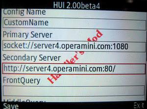 Opera Mini 6 para Samsung GT-S3350 / Samsung Chat 335 Opera Mini 6 Samsung S3350