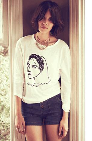 Alexa Chung para Madewell Alexa Chung para Madewell
