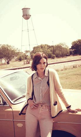 Alexa Chung para Madewell Alexa Chung para Madewell