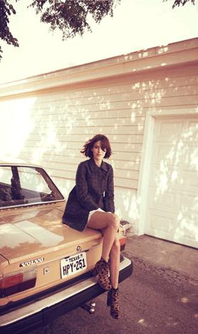 Alexa Chung para Madewell Alexa Chung para Madewell