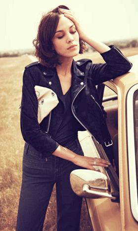 Alexa Chung para Madewell Alexa Chung para Madewell