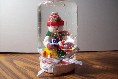 Tutorial Bolas de Nieve de Cristal Tutorial Bolas de Nieve de Cristal