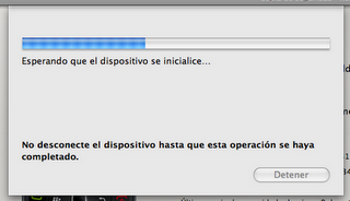 Reinstalar el SO de BlackBerry con Mac