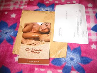 Envíos editoriales: Un hombre solitario (Ana R. Vivo) Envíos editoriales: Un hombre solitario (Ana R. Vivo)