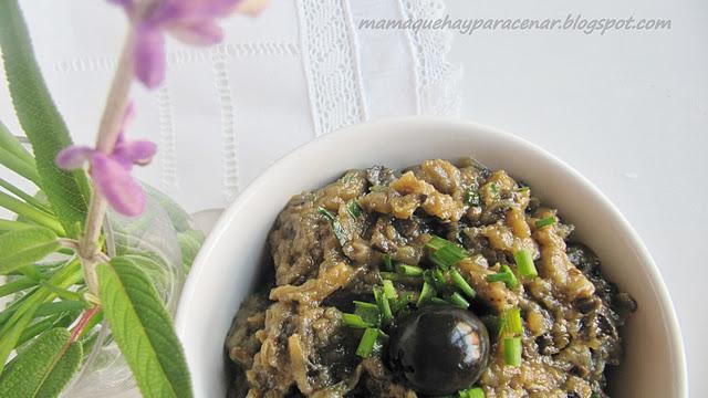 CAVIAR DE BERENJENA CAVIAR DE BERENJENA