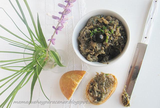 CAVIAR DE BERENJENA CAVIAR DE BERENJENA